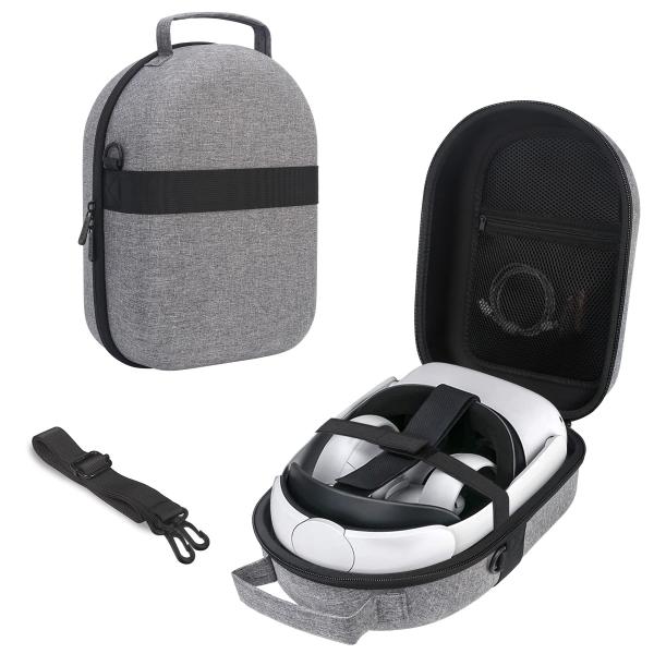 BOVKE VR Oculus Quest 2 Case, Hard Carrying Case f...