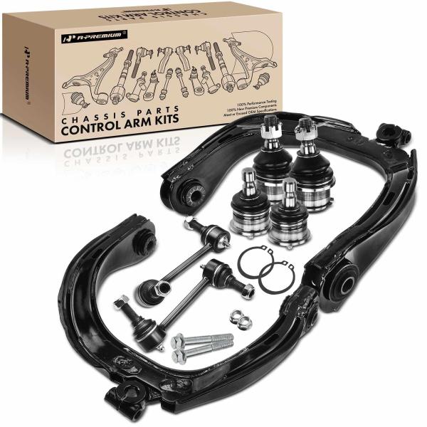 【並行輸入品】A Premium Set of 8, Front Upper Control Arm...