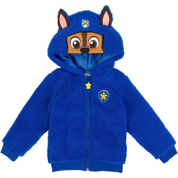 【並行輸入品】Paw Patrol Chase Toddler Boys Cozy Sherpa Z...