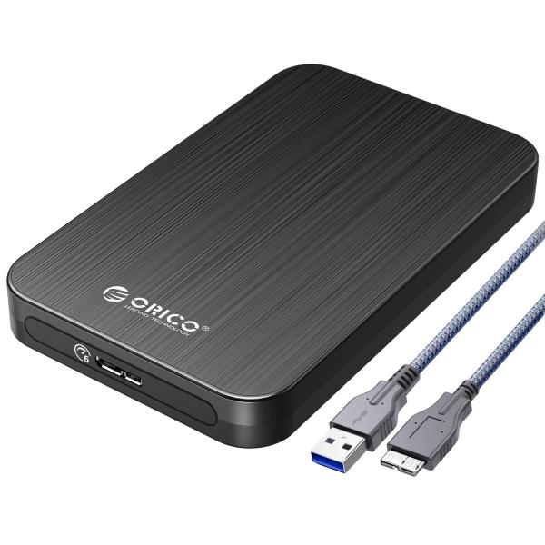 ORICO 2.5インチ HDDケース SSD ケース 外付け ハードディスクケース 9.5mm/7...