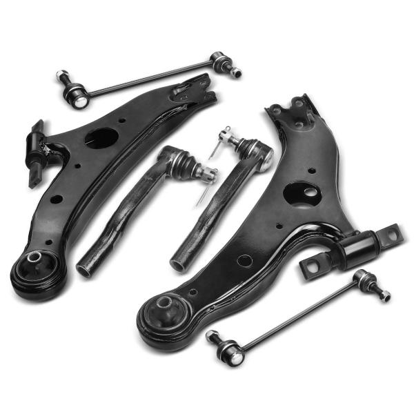【並行輸入品】A Premium 6Pcs Front Suspension Kit, Lower ...