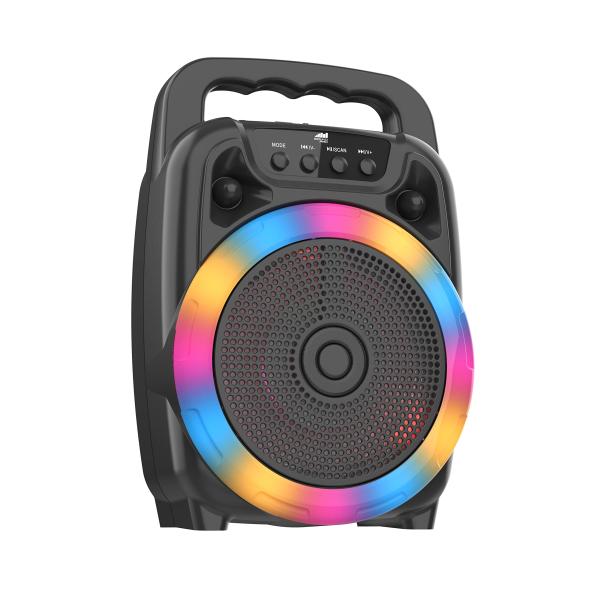 Naxa Electronics NDS 6009 Portable 6.5″ Bluetooth ...