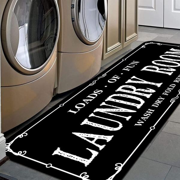 Laundry Room Rug Runner 20&apos;&apos;x48&apos;&apos; Non Slip for Lau...