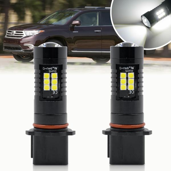 【並行輸入品】nsautolighting PSX26W LED フォグランプ 電球 CANbus ...