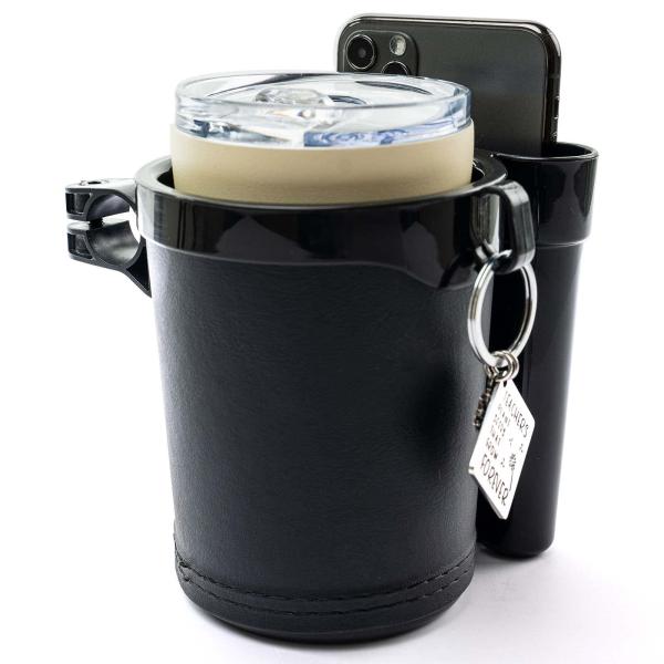 【並行輸入品】自転車カップホルダーブラック Bike Cup Holder Handlebar Cr...