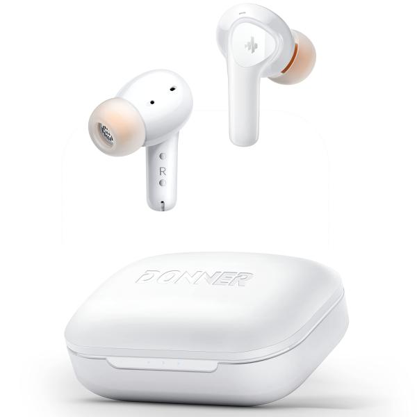 Donner Wireless Earbuds Noise Cancelling, Bluetoot...
