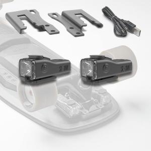 【並行輸入品】ShredLights Skateboard Headlights (SL 300 Two Pack with Standard