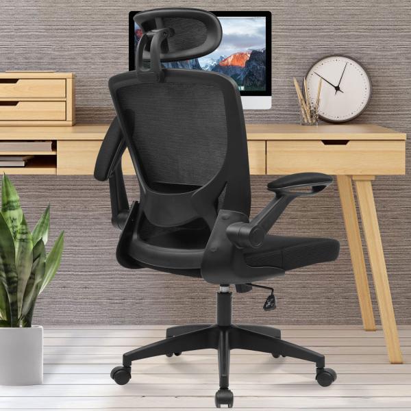 【並行輸入品】Office Chair KD 9060H JS1 KERDOM Ergonomic ...