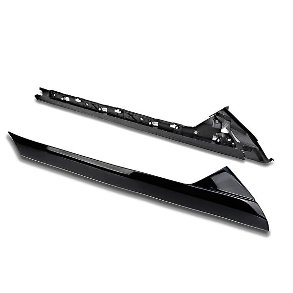 【並行輸入品】A Pillar フロントモールディング フロントガラス アウタートリム インナー サ...