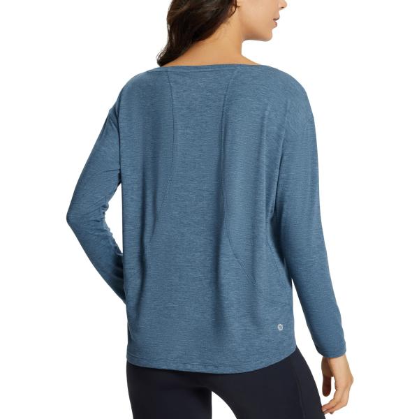 【並行輸入品】BALEAF Women's Long Sleeve Workout Shirts A...