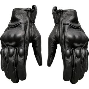 sibewora Motorcycle Gloves for Men Touchscreen Full Finger Premiu　並行輸入｜import-tabaido