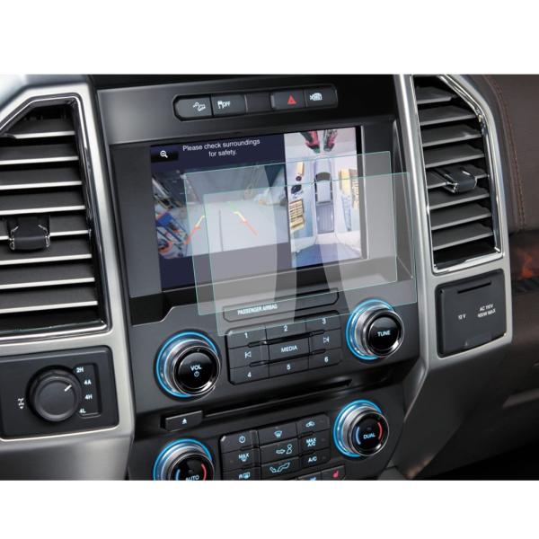【並行輸入品】Car Navigation Protector for F*ord F 150 F1...