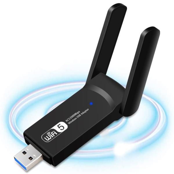 WiFi Adapter, Aigital Wireless USB WiFi Adapter fo...