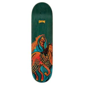 【並行輸入品】Creature スケートボードデッキ プロヴォストトラベラー 8.45インチ x 32インチ Creature Skateboa