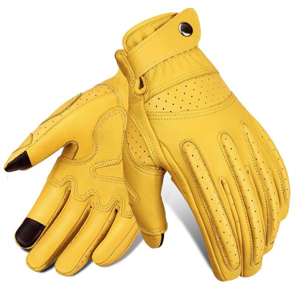 【並行輸入品】OZERO Motorcycle Gloves for Men,Gloves with...