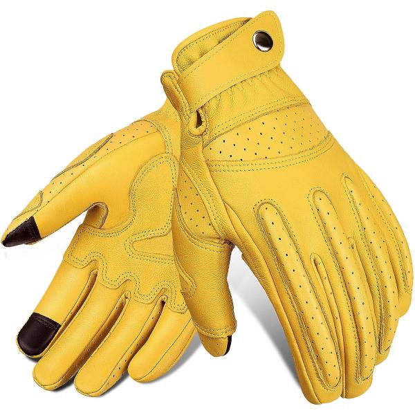 【並行輸入品】OZERO Motorcycle Gloves for Men Gloves with...
