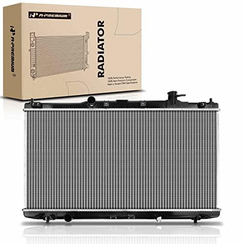 【並行輸入品】A Premium エンジンクーラント ラジエーターアセンブリ ホンダ アコード 20...