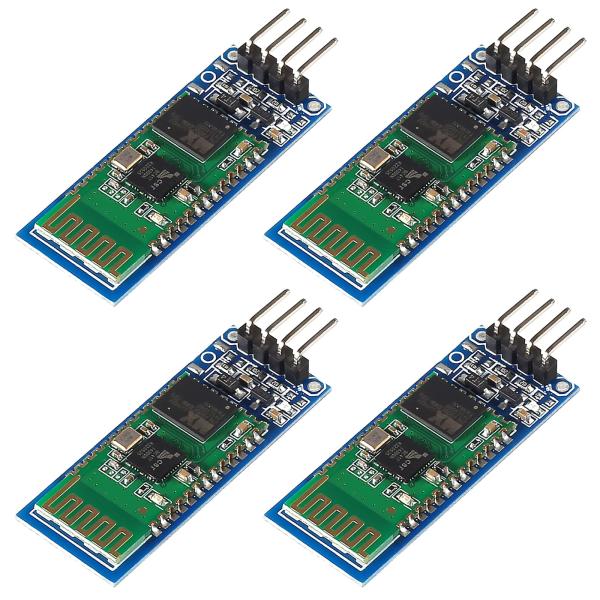 Diitao 4PCS HC 06 4 Pin Wireless Bluetooth Serial ...