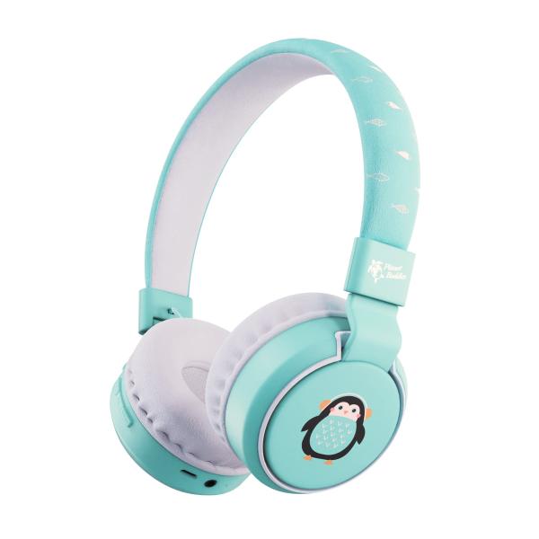 Planet Buddies Bluetooth Headphones for Kids | Fol...