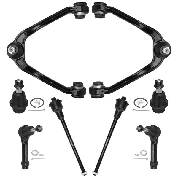 【並行輸入品】DRIVESTAR 8PC Front Upper Control Arms Ball...