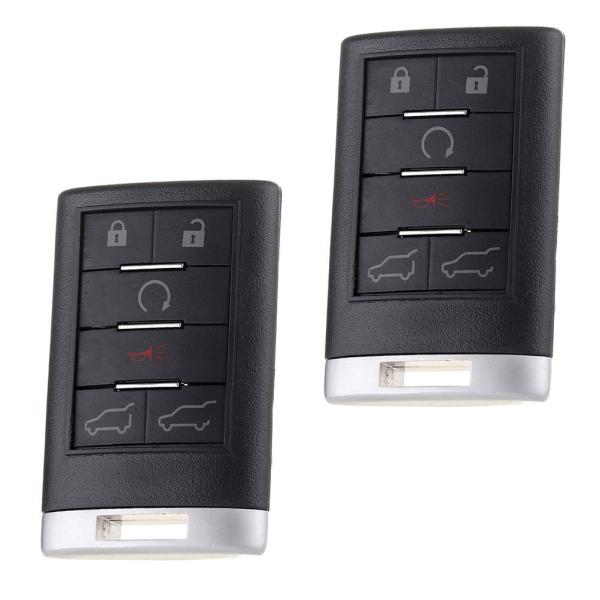 【並行輸入品】KEYALL 2 X Keyless Key Fob for Tahoe for Tr...