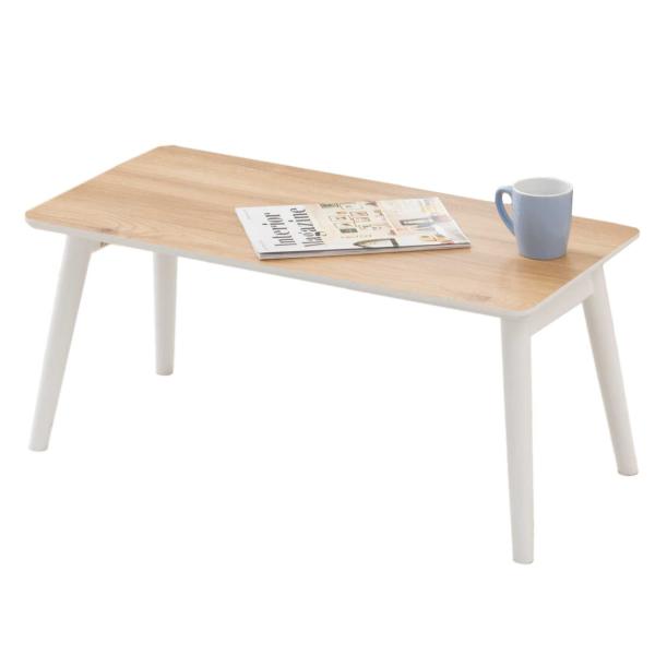 【並行輸入品】センターテーブル 折りたたみテーブル ローテーブル 木製 おしゃれ かわいい 幅80 ...