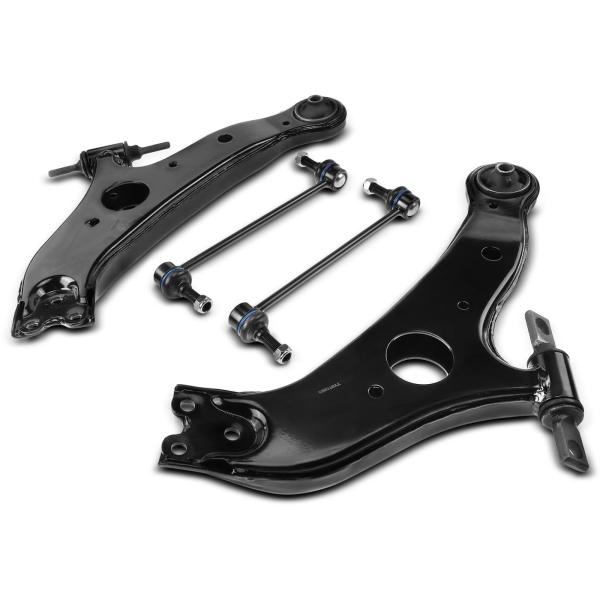 【並行輸入品】A Premium 4Pcs Front Suspension Kit, Upper ...