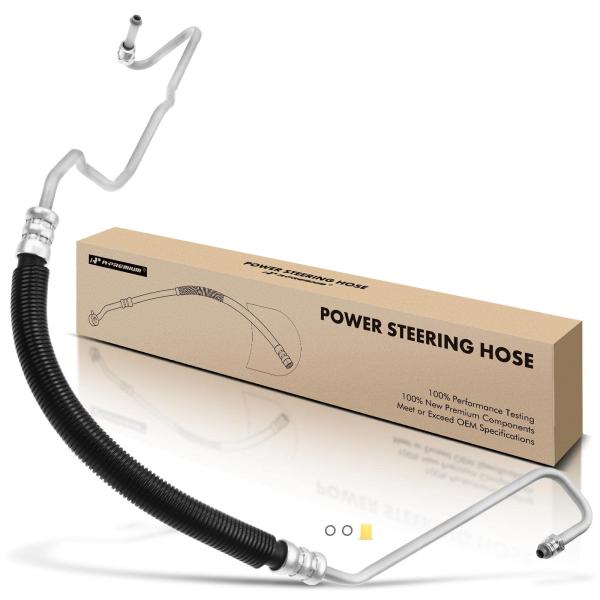 【並行輸入品】A Premium パワーステアリング圧力ラインホースアセンブリ シボレーシルバラード...