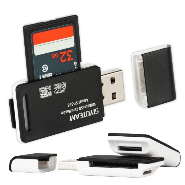 USB C Micro SDカードリーダー PC用 3パック Micro SDカードからUSBアダプ...