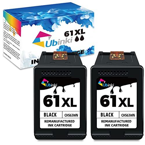 Ubinki 61XL ブラックインクカートリッジ 大容量交換用 HP Ink 61 XL Envy...