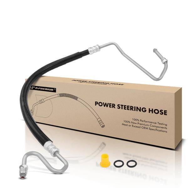 【並行輸入品】A Premium パワーステアリング圧力ホースラインアセンブリ シボレー タホ 20...