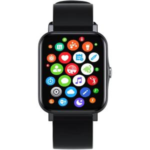 【並行輸入品】Smart Watch Fitness Tracker 1.69in Full Tou...