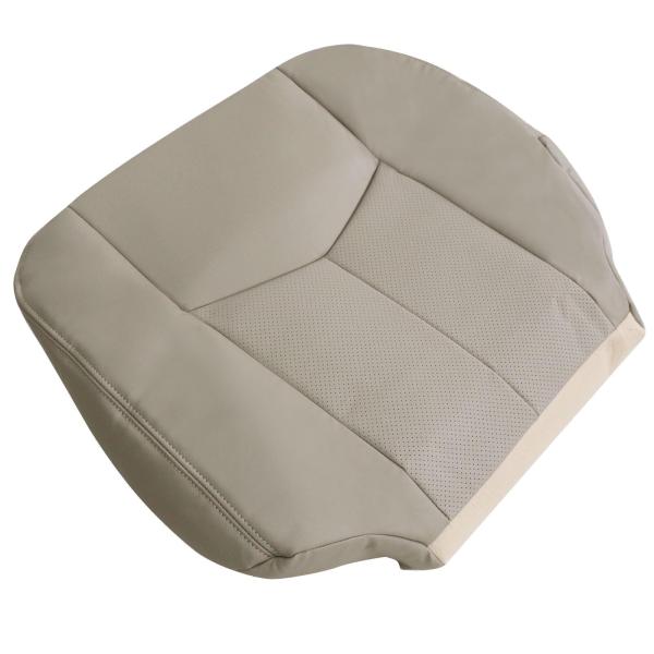 【並行輸入品】GXARTS 運転席側下部交換用レザーシートカバー タン キャデラックエスカレード 2...