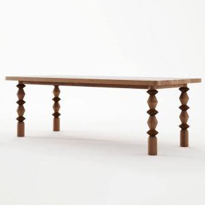 SUSUO Rustic Solid Wood Dinette Dining Room Table Rectangle Casu 並行輸入品｜import-tabaido