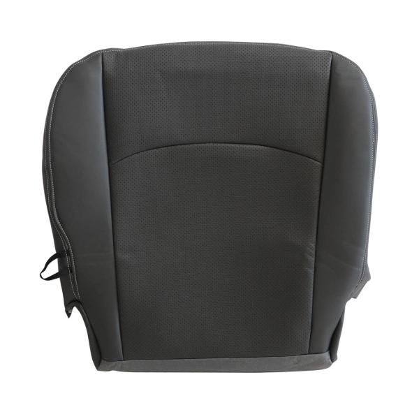 【並行輸入品】Priprilod 助手席下部穴あきレザーシートカバー ダッジ・ラム 1500 250...