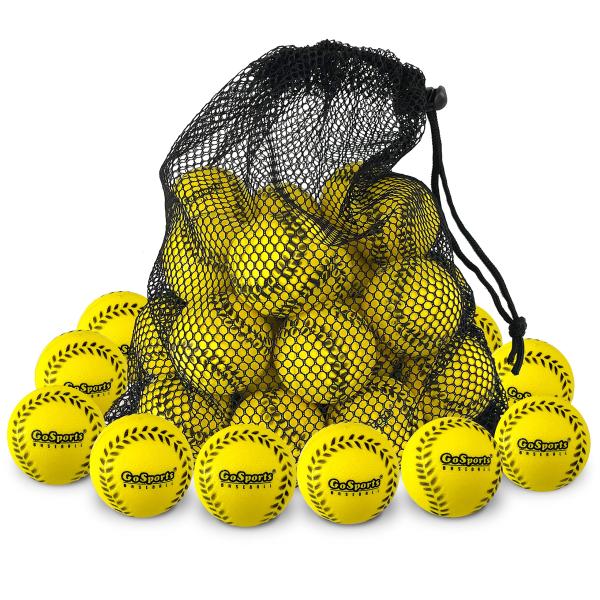 【並行輸入品】GoSports ミニフォーム野球ボール ピッチングマシンとバッティング精度トレーニン...