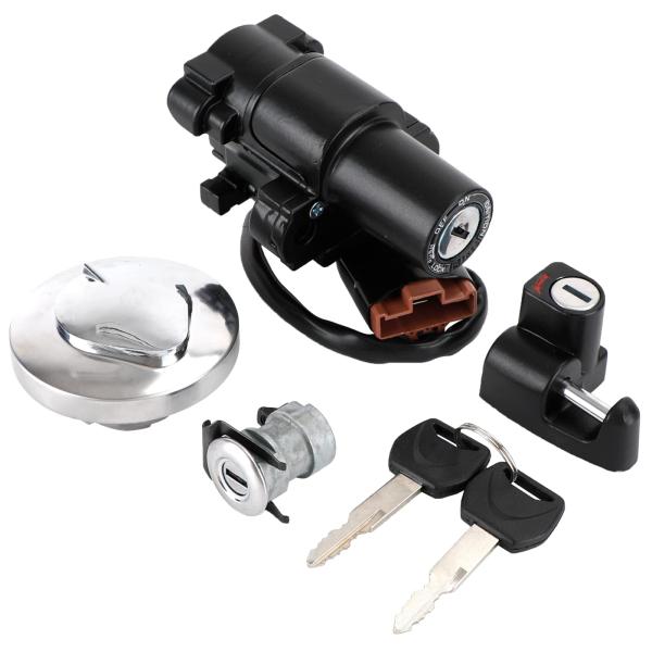 【並行輸入品】Frezon Lock Set Key Switch Ignition Seat Lo...
