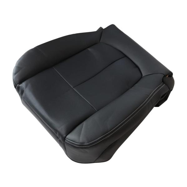 【並行輸入品】Priprilod 穴あきレザーブラック助手席側ボトム交換用シートカバー Ford F...