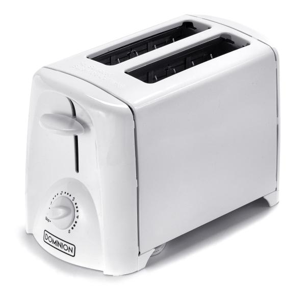 Dominion 2 Slice Toaster with Shade Control, Slide...