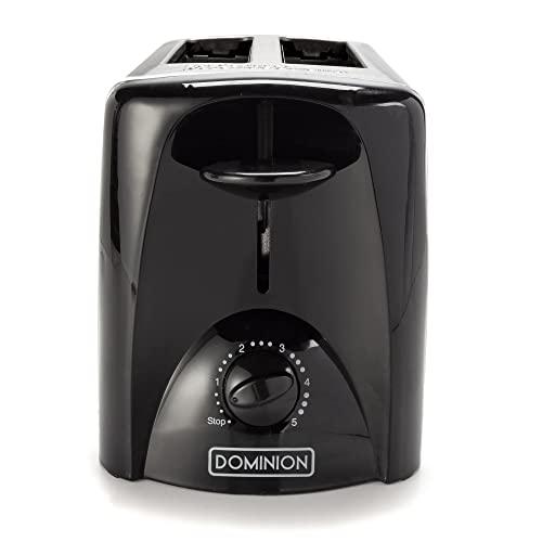 Dominion 2 Slice Toaster with Shade Control, Slide...