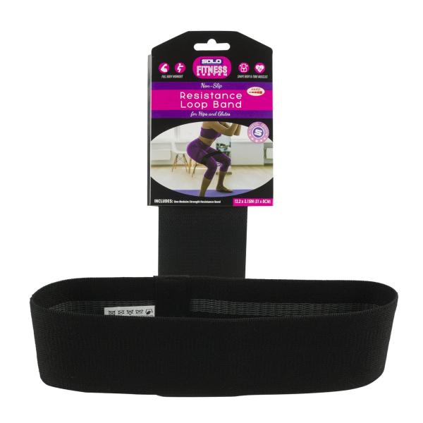 【並行輸入品】Resistance Loop Exercise Band Black
