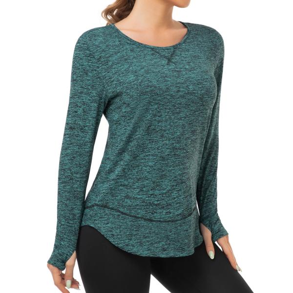 【並行輸入品】Soneven Women's Thermal Fleece Long Sleeve ...