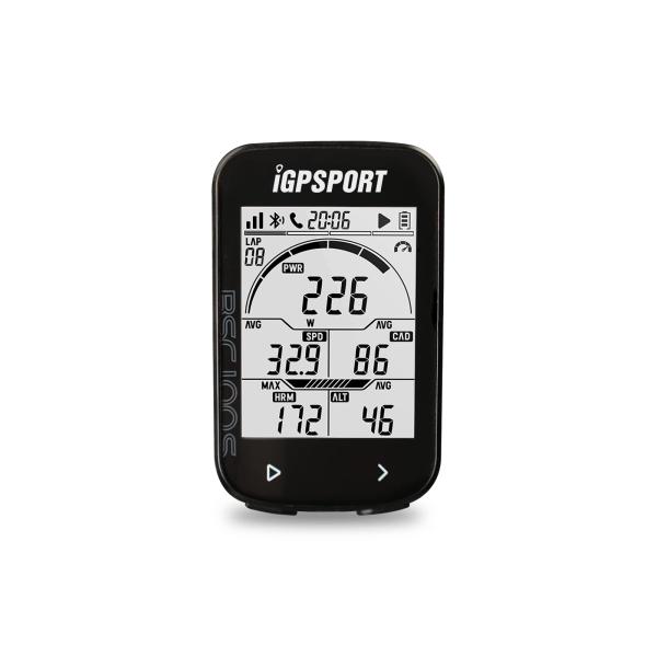 iGPSPORT サイクルコンピュータ GPS 自転車 サイコン ワイヤレス 2.6インチ BSC1...