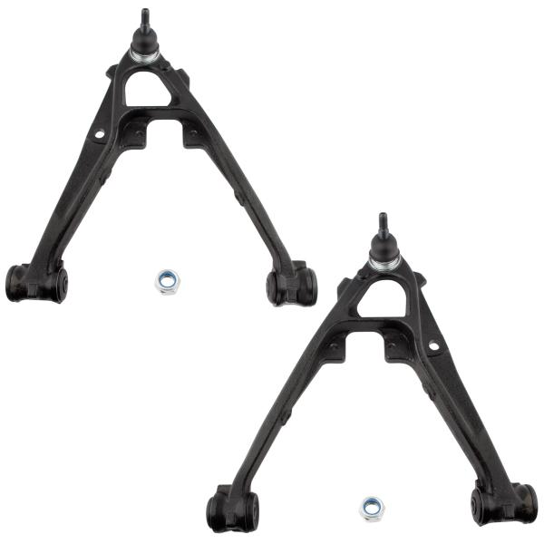 【並行輸入品】BOXI 2pcs Front Lower Control Arms w/Ball J...