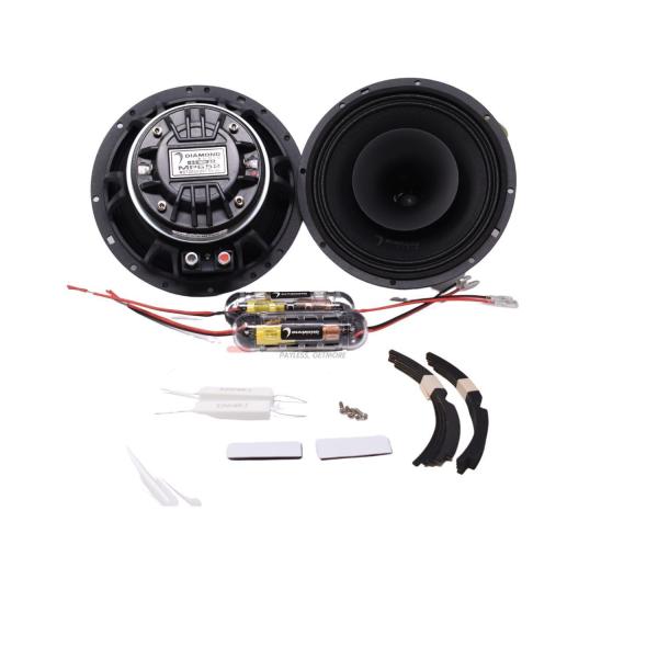 【並行輸入品】Diamond Audio MP652 250W RMS/500 MAX パワーハンド...