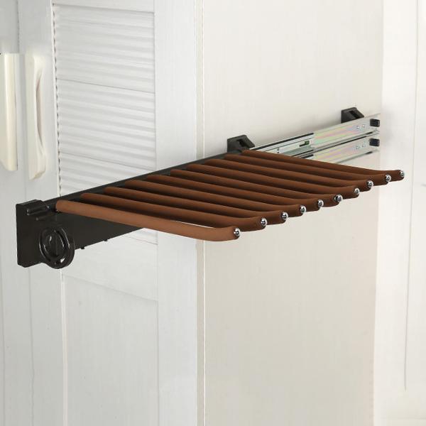 【並行輸入品】JIAOCKJIAO Extendable Pull Out Trousers Rac...