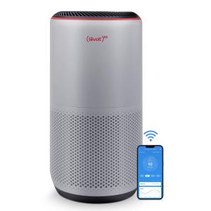 LEVOIT Air Purifiers (RED) for Home Large Room Up to 1980 Ft? in 並行輸入品