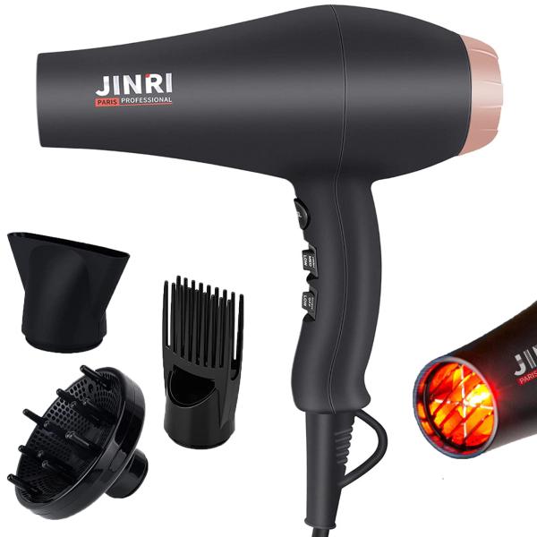 Infrared Hair Dryer, Professional Salon Negative I...