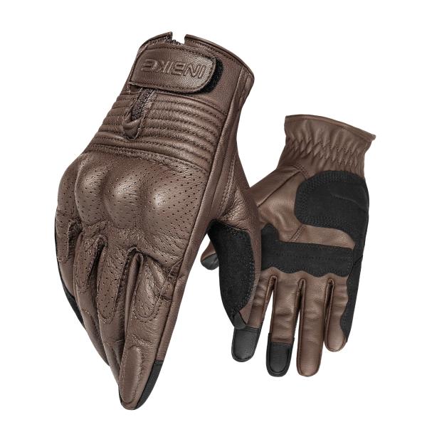 【並行輸入品】INBIKE Motorcycle Gloves for Men Premium Ge...