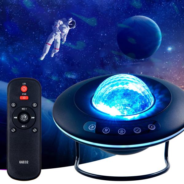 ME456 UFO Galaxy Projector, LED Star Projector, Ne...